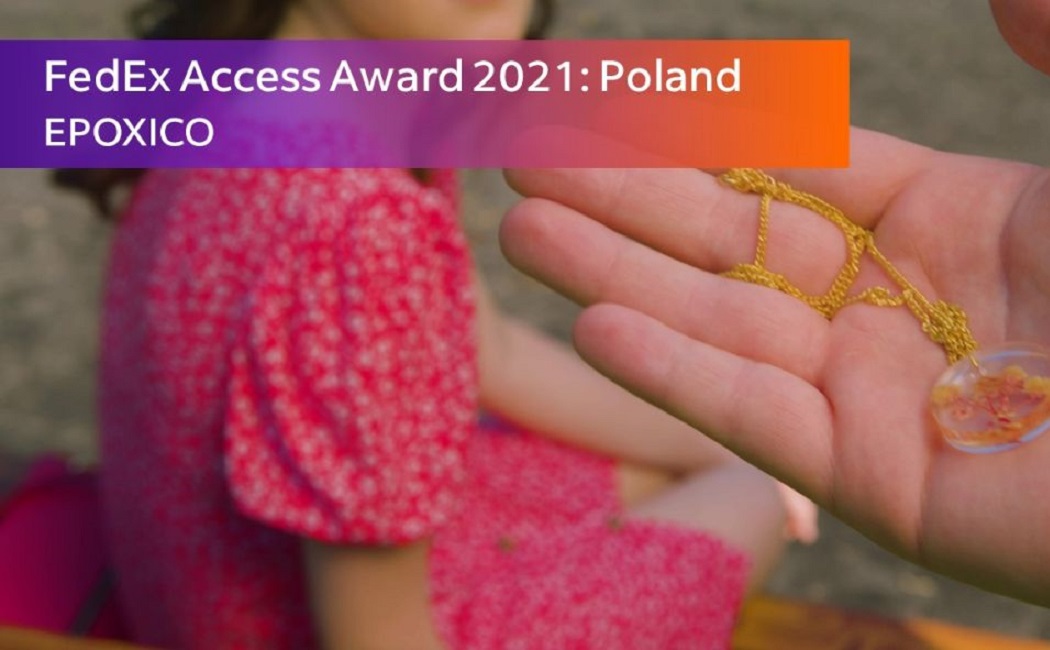 FedEx Access Award 2021 dla polskiego start-upu Epoxico